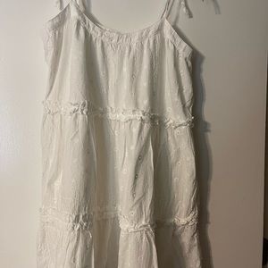 Eyelet Lined Loft Summer Dress